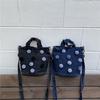 Denim Eimer Tasche Damen Schulter Crossbody Tasche