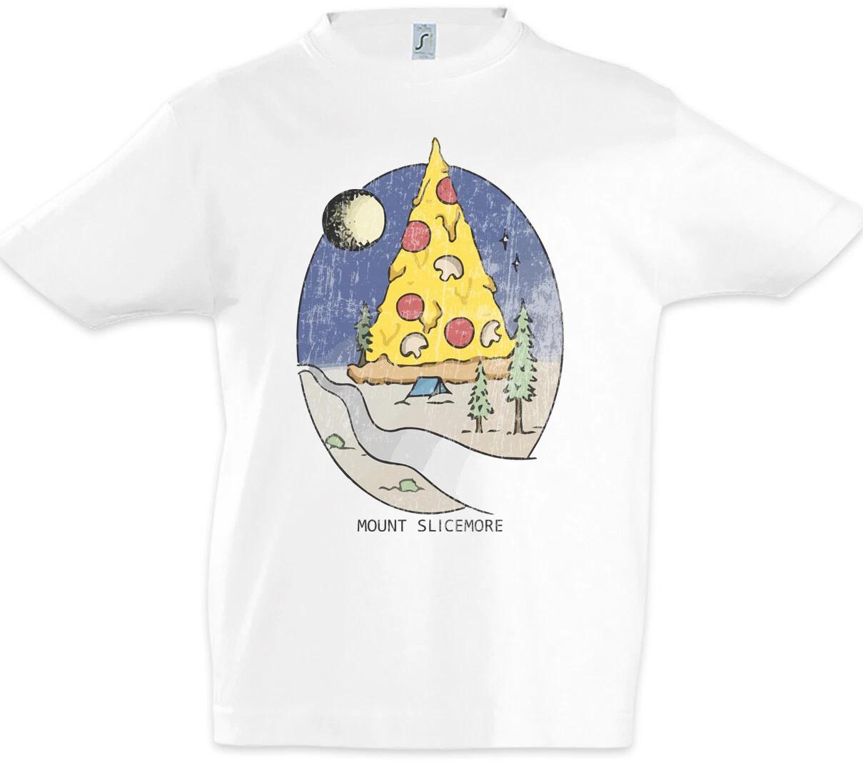 

Mount Slicemore Kids Boys kids boys T-Shirt Love Pizza Maker Love Addiction Pizzeria 140