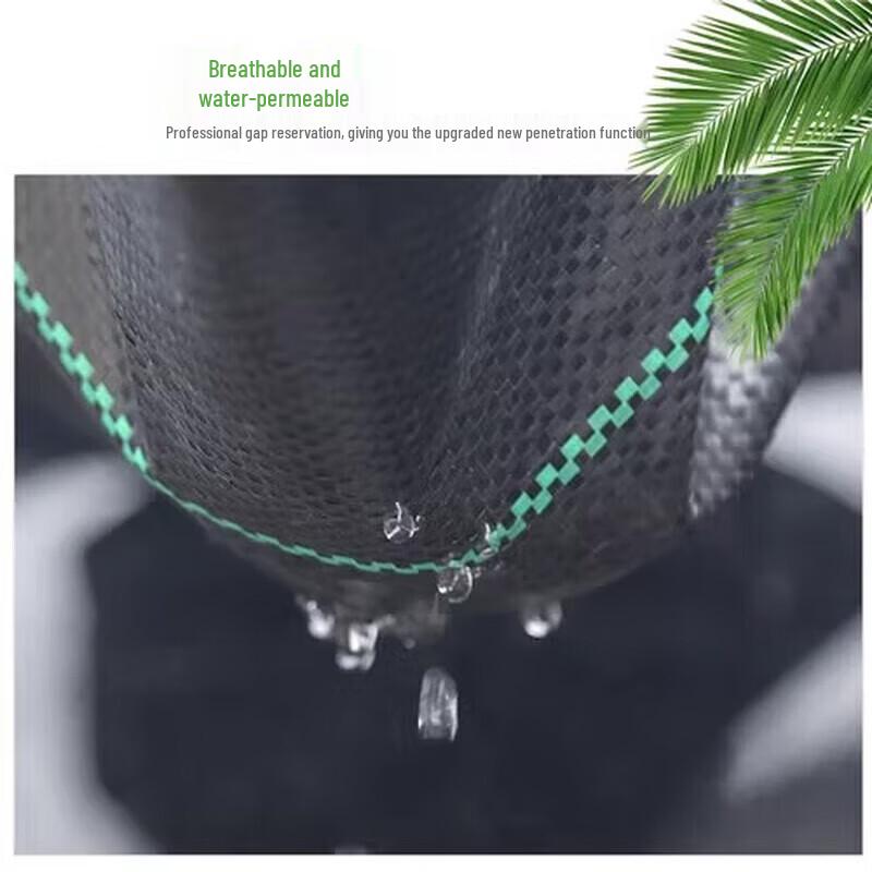 HANDUNYOU Garden Weed Barrier Fabric