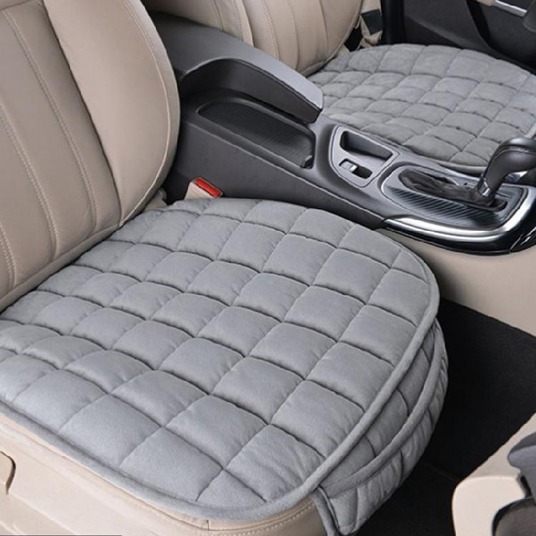 Winter Warm Car Cushion Non-Slip Universal Auto Seat Cover Soft Comfortable Car