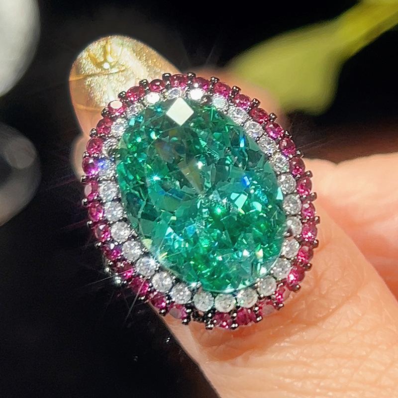 

Ювелирные изделия Медное основание Позолоченное Имитация Птичьего гнезда Чепала Зеленый Черный Золотой Набор Женский 15 * 20-13 * 18