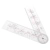 Goniometro Angolo 8 pollici Righello Medico Righello Articolazione Strumento Ortopedico Strumenti Plastica Squadretta