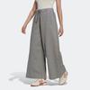 Adidas Originals Blue Version Wide Leg Pant Blue Version Sweatpants Women's Basic Heather Gray (Unisex) Sports Pants HK7238