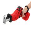18V Mini Cordless Reciprocating Saw Body Replacement Wood Cutting Tool Adjustable Speed Electric Saw Body