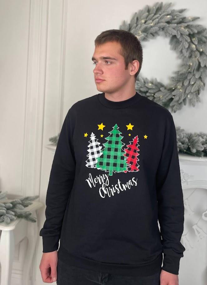 Feiertags-Sweatshirt (Herren) – Kuscheliger Stoff & Weihnachtsdesign, Winter, 8167-F HC