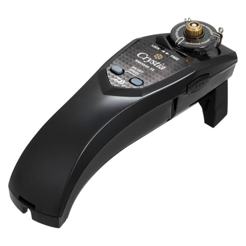 Электрическая катушка Daiwa Christia Smelt E2, Черная