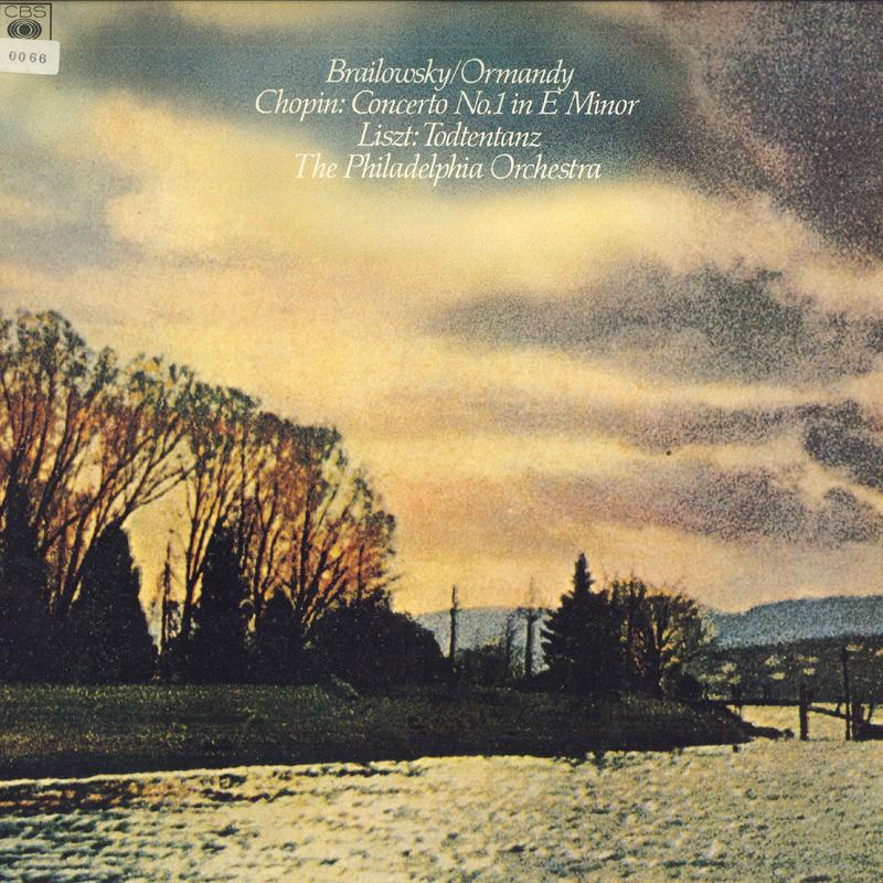 

LP Record ALEXANDER BRAILOWSKY EUGENE ORMAND Chopin Piano Concerto No.1 In E Mi 13AC295 CBS SONY 1977 Japan Classical Used