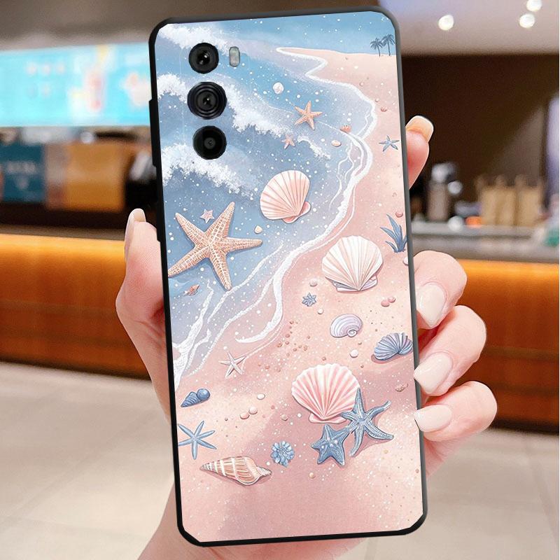 Phone Case For Motorola Edge 60 50 40 Pro 60 50 40 30 Ultra Neo Fusion Moto G Stylus G Ocean  Starfish