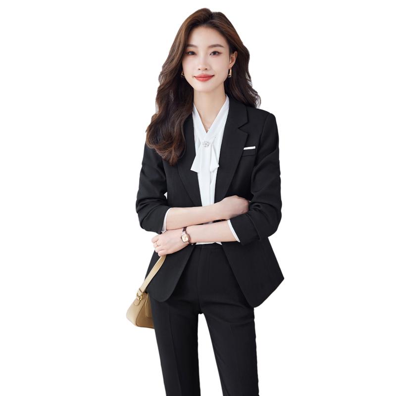 Luxury Pink Women's Suit: Professional Formal Wear for Broadcasting, Hosting, Art Exams, and Work