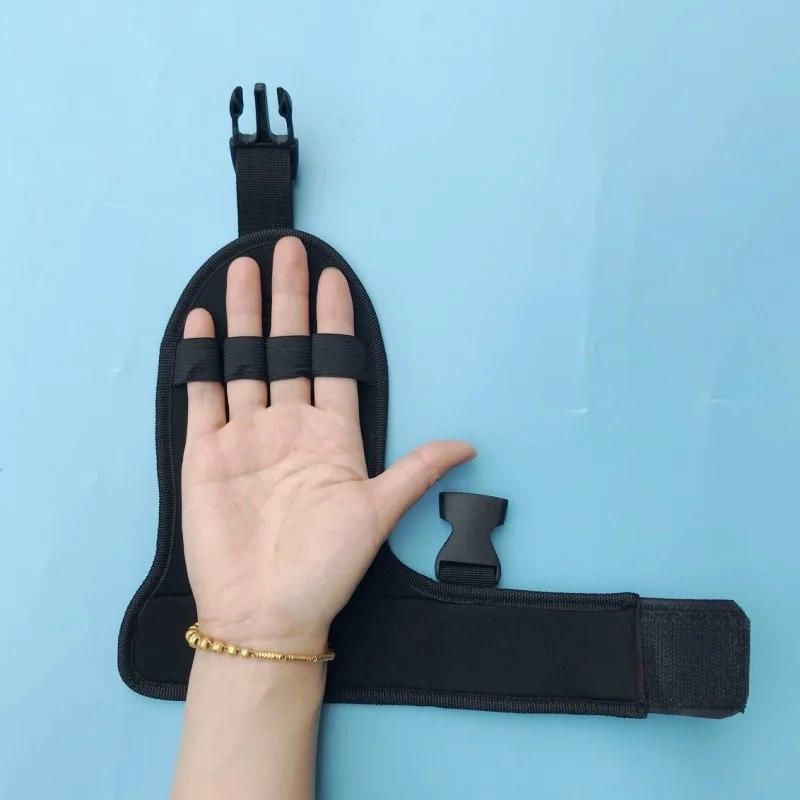 Rehabilitation Finger Gloves Brace Breathable Anti-Slip Auxiliary Fixed Hand Fist Stroke Hemiplegia Patient Training PainRelieve
