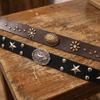 Leather Boho Cap Bands Belt Decoration Cowboy Hat Bands Ethnic Decorative Hat Bands  For Straw Hat