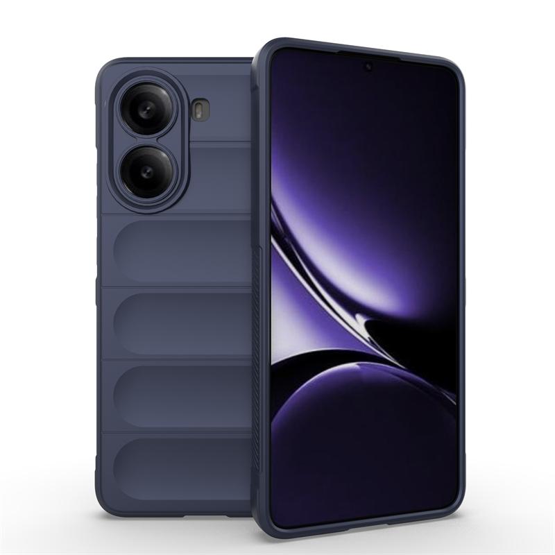 Shockproof Phone Case For Xiaomi Poco X7 Pro Anti-Slip Soft TPU Silicone Phone Back Cover Poco X7 Pro Case For Poco X7 Pro Case