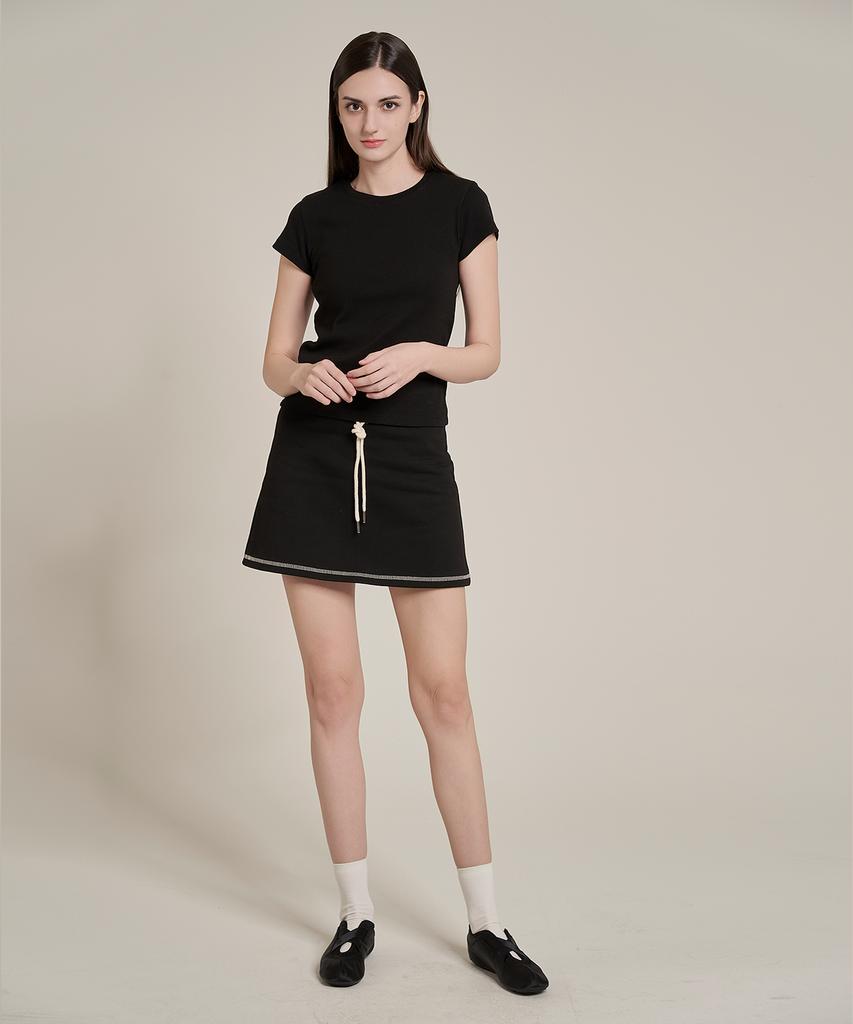 Iteoneolmomeonteu Basic Milano T-Shirt _ Black