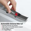 Mini zadní spoiler v karbonovém vzhledu pro auto, mini křídlo, malý model pro Peugeot 206 308 307 208 207 3008 2008 508 407 301 406 408 607