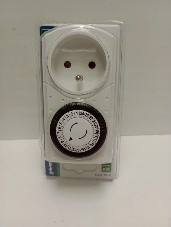 Mechanical Timer, 24h, 48 Programs