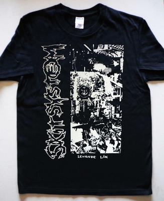 SKITSYSTEM Levande Lik - T-shirt HARDCORE ROCK PUNK  Unisex Tee