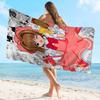 Anime C-Cardcaptor Sakura Microfiber Blanket Quick Drying Beach Towels Oversized Printing Super Absorbent Pool Towel Blanket