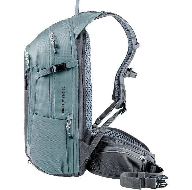 Backpack Deuter Compact 12+3 SL Graphite/shale (Women's) (3206025-4409)