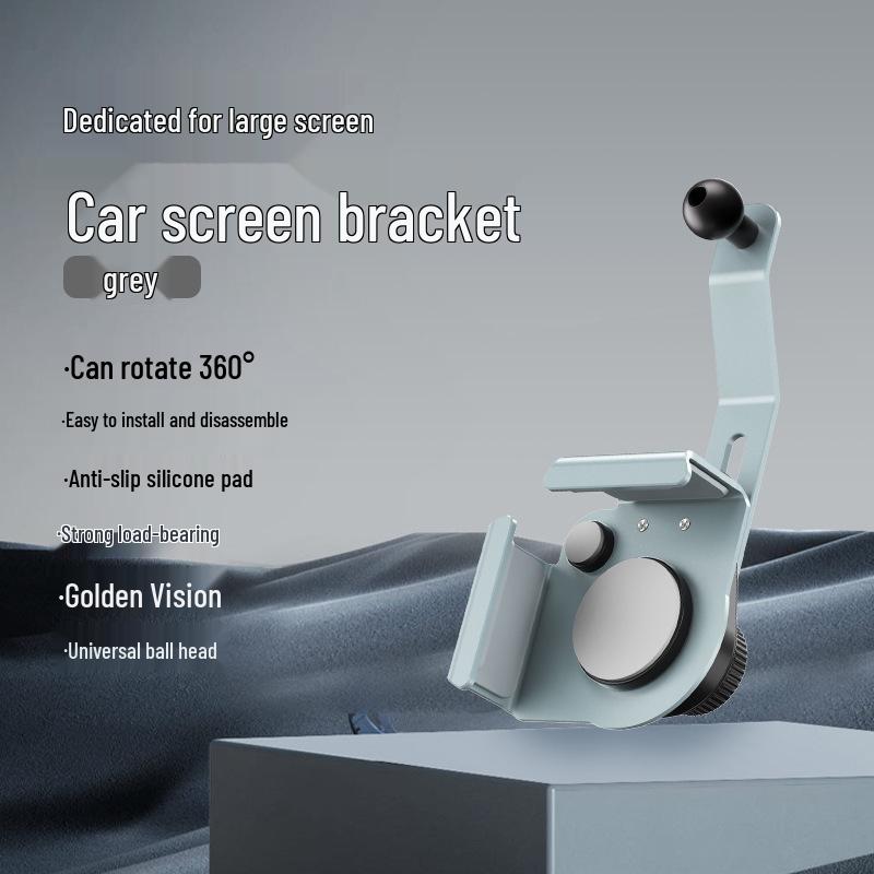 2025 Magnetic Wireless Charging Car Mount with Air Vent Navigation