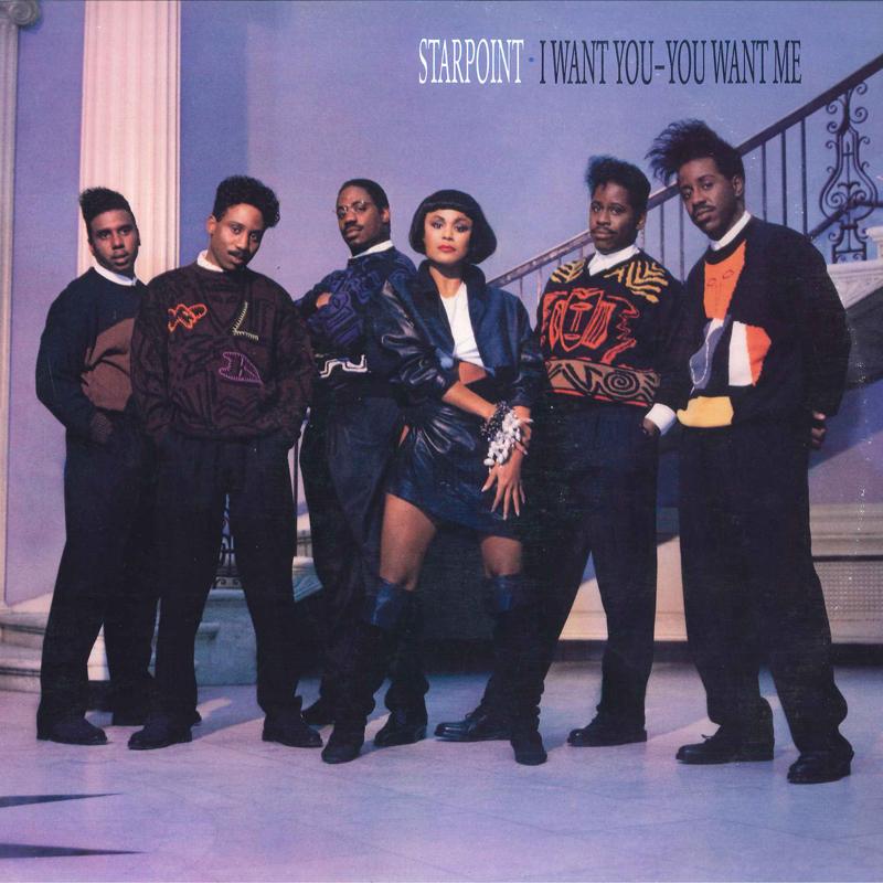 

12inch Record STARPOINT - I Want You You Want Me 066643 ELEKTRA 1990 US Rap & Hip-Hop/R&B Used