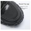 Herrenschuhe Frühling Atmungsaktive Mesh-Oberfläche Sportschuhe Herren Trend All Match Dicke Sohlen Rutschfest Freizeitschuhe Daddy Tide Schuhe