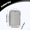 Golf Shoe Bag Carry Breathable Large Capacity Easy to Zippered Carrier