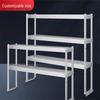 2-Tier Stainless Steel Kitchen Storage Shelf