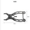 Bicycle Chain Buckle Pliers Mini MTB Bike Chain Quick Release Magic Link Clamp Removal Install Plier Road Cycling Repair Tools