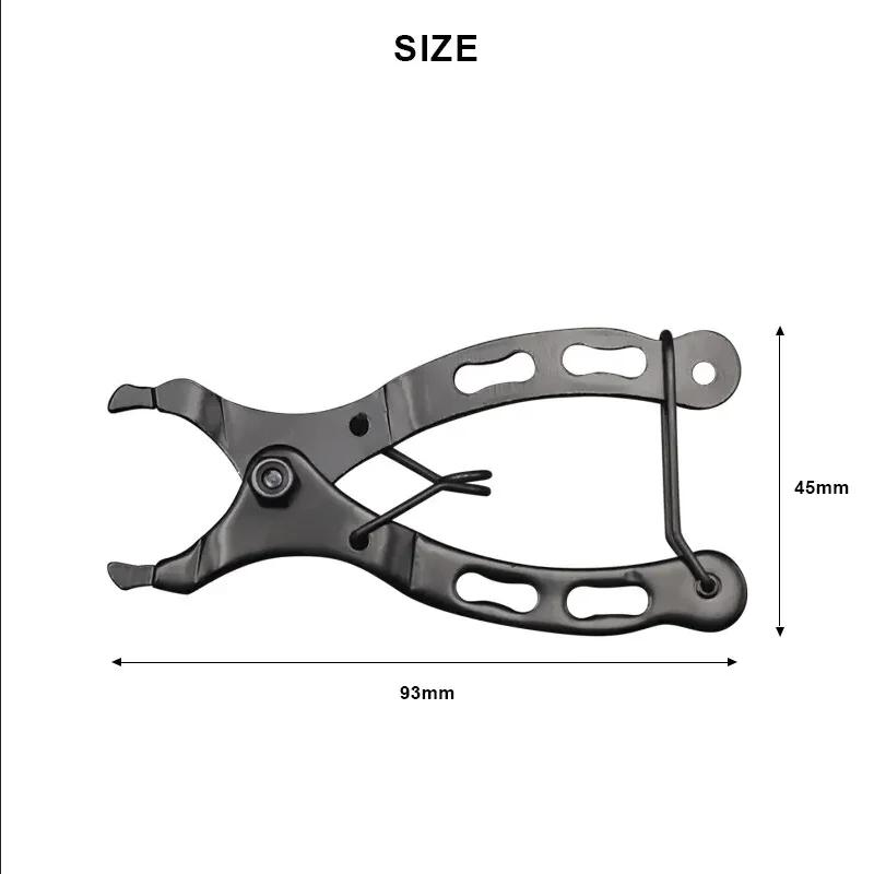 Bicycle Chain Buckle Pliers Mini MTB Bike Chain Quick Release Magic Link Clamp Removal Install Plier Road Cycling Repair Tools