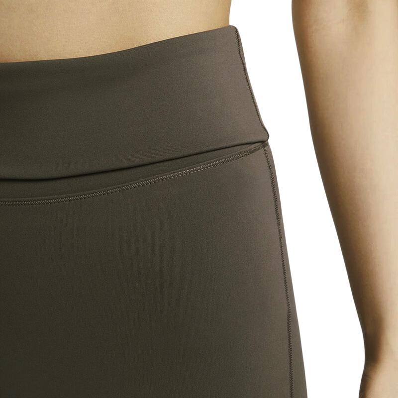 Nike Solid Color Quick-Dry High-Waisted Straight-Leg Knitted Sports Pants Women bottoms Mineral-Grey Black FV7849004