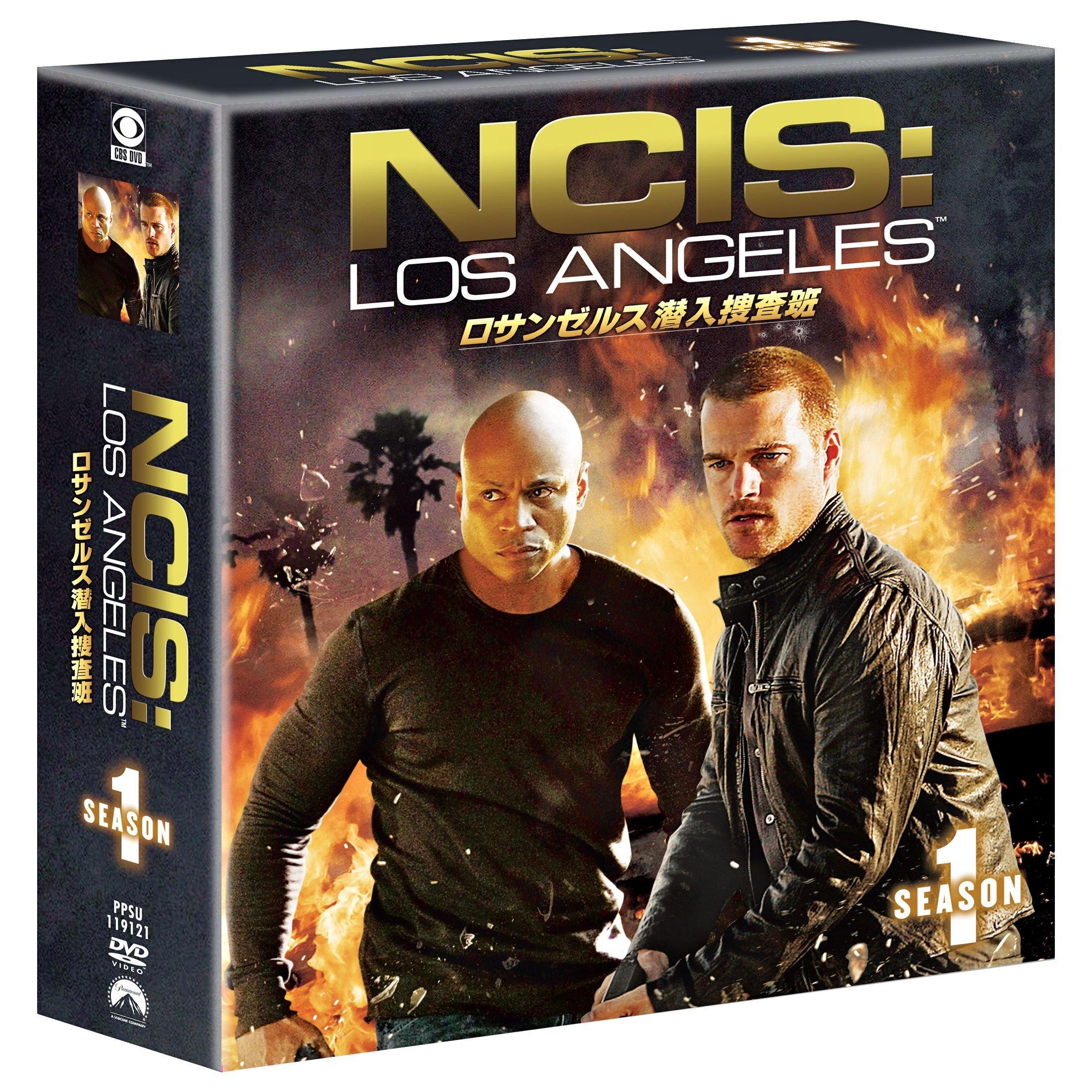 

Los Angeles Season 1 Special Selection Box Set NCIS (12-Disc Set) [DVD]