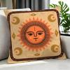 Art SSun Face Cushion Cover Cushion Cover Set Pcs x x x Pillowcase Decorative Sofa Home Decor
