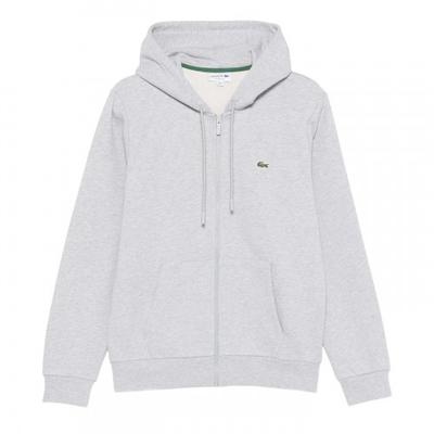 Mens Logo Relaxed Fit Long-Sleeved Hoodie