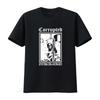 SKADAD Systema Era Averiado Tryckt T-shirt för Män Djärv Statement Design vintage Tvättad Bekväm Unisex Stretchig