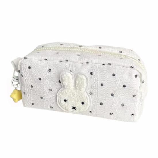 

Miffy Rabbit Pencil Stationery Storage Small Item Storage Large Informal Case, Bag, Bag, Multifunctional, Office, Cute, Fashionable, Gift, Capacity,