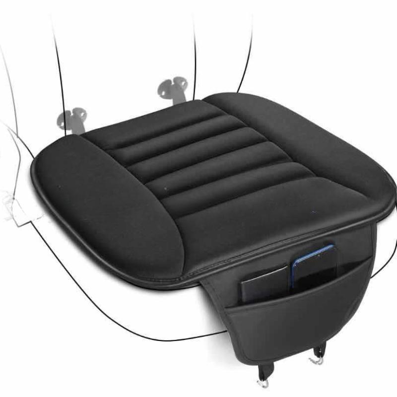 

Подушка для сидіння автомобіля Подушка для підняття висоти Зручна подушка для сидіння Двостороння подушка для сидіння автомобіля Подушка для сидіння з піни з ефектом пам яті 1 x Seat Cushion чорний