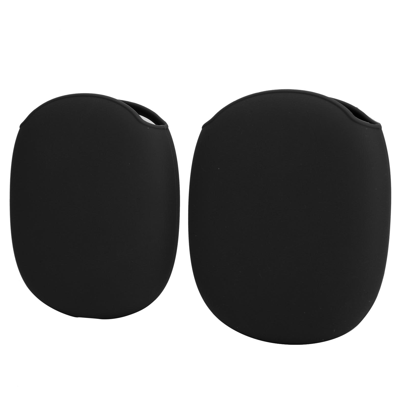 

Silicone Bluetooth Headset Cover Dustproof Shockproof Protective Case for IOS Earphone Max чёрный