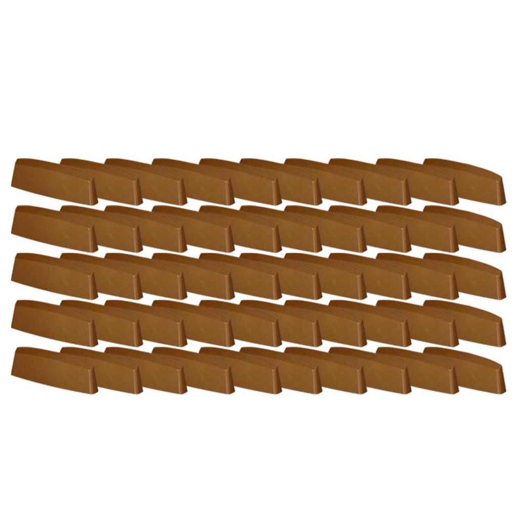 Drainage Cap for PVC Windows Oak Cover 36 MM Set of 50 PCS