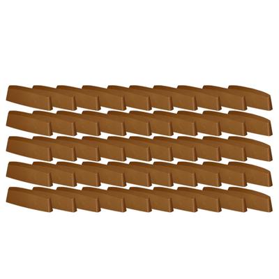 Drainage Cap For Pvc Windows Oak Cover 45 Mm Set Of 50 Pcs