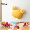 Cute Kitchen Tool 3 in 1 Bottle Opener Crab Shape Magnetic Suction Mini Box with Scissors And Cutter Include Compact Portable Strong