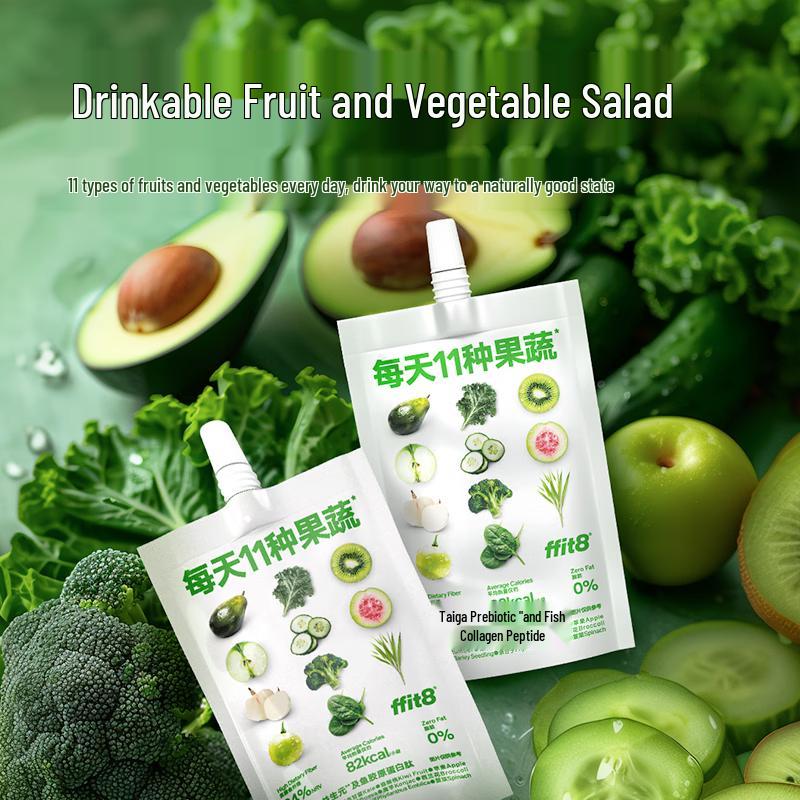 ffit8 Liquid Salad Fruit & Vegetable Juice
