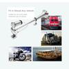 Universal 17inch Single Trumpet Car Air Horn 12V Compressor 150DB Super Loud Air Hose Car Horn Speaker for Truck Boat Motorcycle