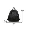 Fashion Large Capacity Backpack Multifunctional Casual School Bag Lightweight Shoulder Bag Travel