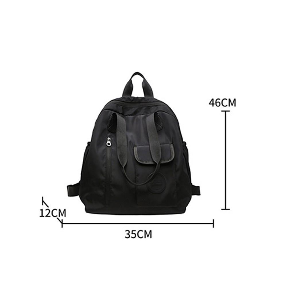 Fashion Large Capacity Backpack Multifunctional Casual School Bag Lightweight Shoulder Bag Travel