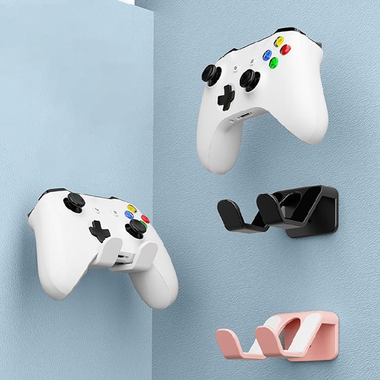 3PCS Universal Gamepad Hanger Game Controller Holder Desk Side Display Shelf Bag Handbag Hat Storage Organiser Rack