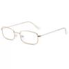 Fashion Retro Small Rectangle Metal Frame Sunglasses Vintage Square Sun Glasses Colorful Lens Men Women Trendy UV400 Eyewear