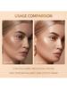 1PC Concealer Liquid Foundation, Warming Liquid Foundation Brightens The Skin Color, Improves The Co