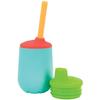 Tasse D'apprentissage - NUBY - Silicone - 120 Ml - Dès 6 Mois - Mulitcolore