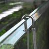  Aquariums Accessories StainlessSteel Tube UShape Pipe Oxygen Diffuser for FishTanks and Hydroponic Air System