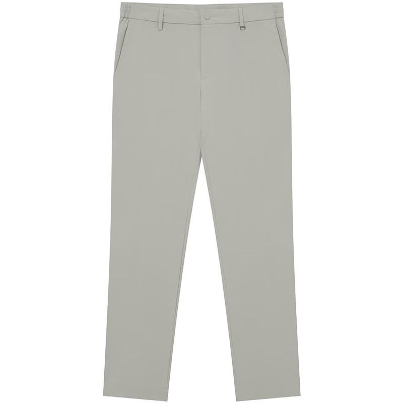 HAZZYS Men's Solid Commuter Casual Pants
